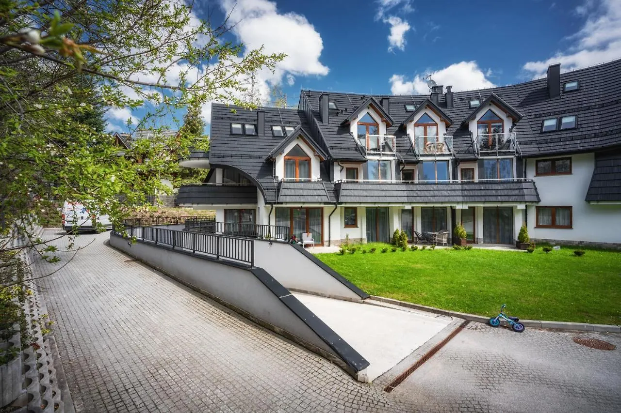 Visitzakopane - Hermes Apartment  扎科帕内